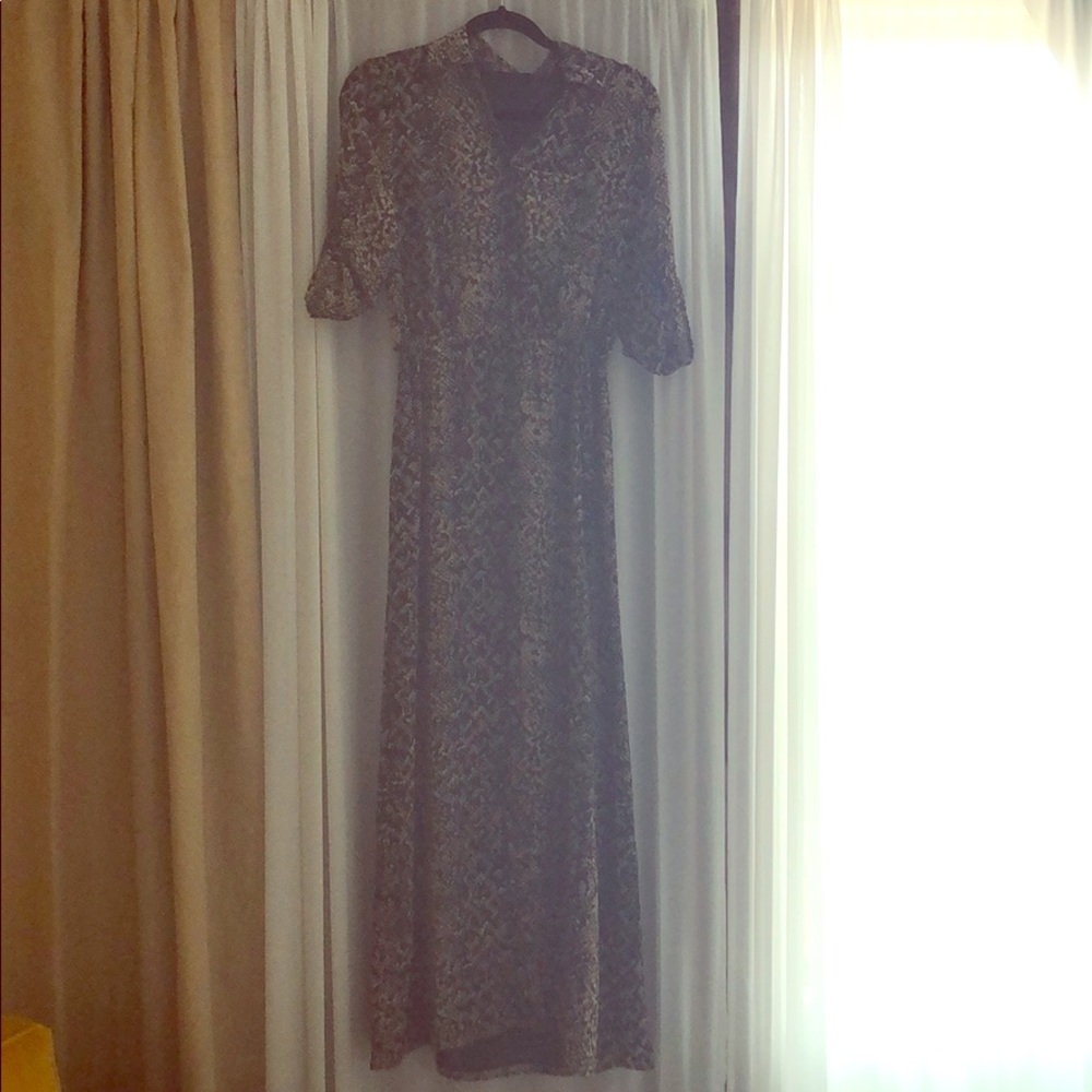Moda International maxi dress